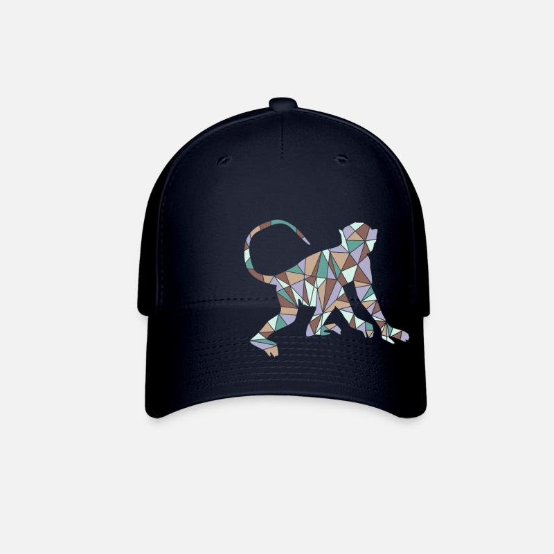 Geometric Monkey Gift Tee' Snapback Cap 